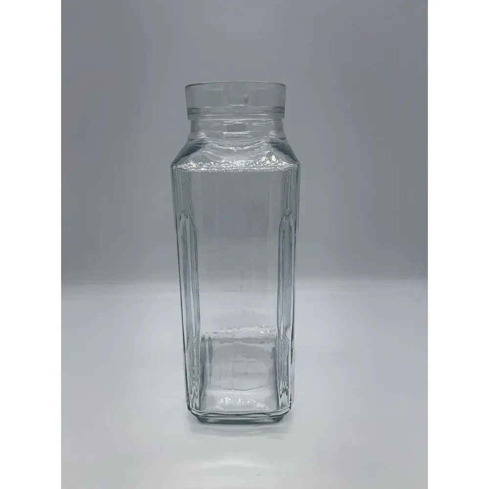 Anchor Hocking 64 Ounce Bistro Clear Glass Pitcher No Stopper